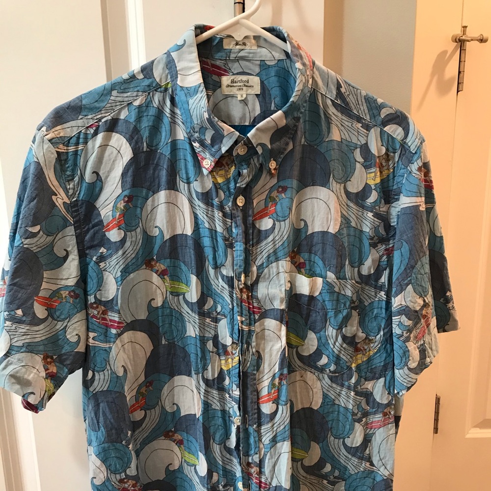Hartford short sleeve shirt